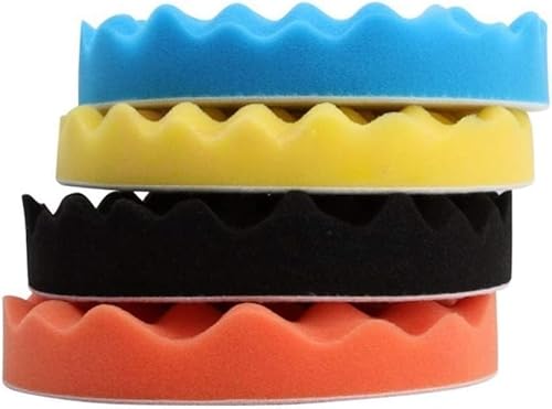 Polierpads, Polierpad, Polierpads, Polierschwamm for Autos, Polierschwamm,(3 inch) von NBVACPL
