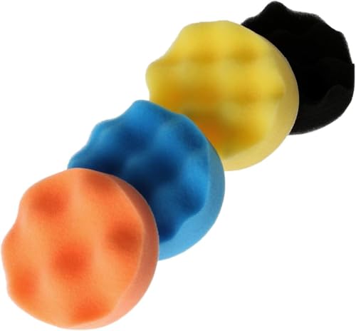 Polierpads, Polierpad, Polierpads, Polierschwamm for Autos, Polierschwamm,(3inch) von NBVACPL