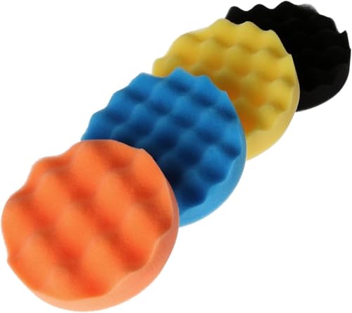 Polierpads, Polierpad, Polierpads, Polierschwamm for Autos, Polierschwamm,(5inch) von NBVACPL