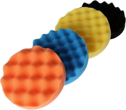Polierpads, Polierpad, Polierpads, Polierschwamm for Autos, Polierschwamm,(6inch) von NBVACPL