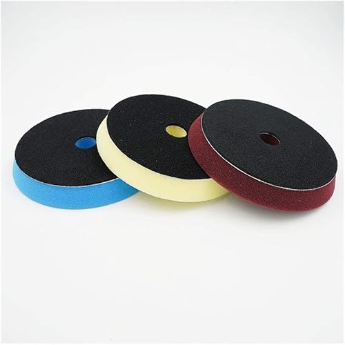 Polierpads, Polierpad, Polierpads, Polierschwamm for Autos, Polierschwamm,(Fine Polishing Disc) von NBVACPL