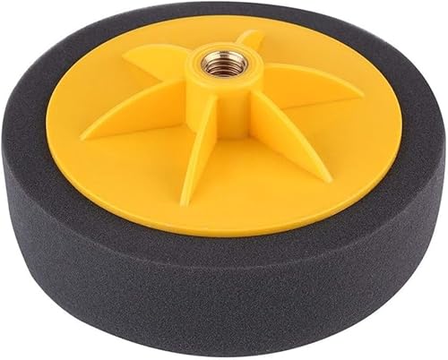 Polierpads, Polierpad, Polierpads, Polierwachspad, Schwammrad-Kit-Tool, Autopolierer, Auto-Polierpad,(Black) von NBVACPL