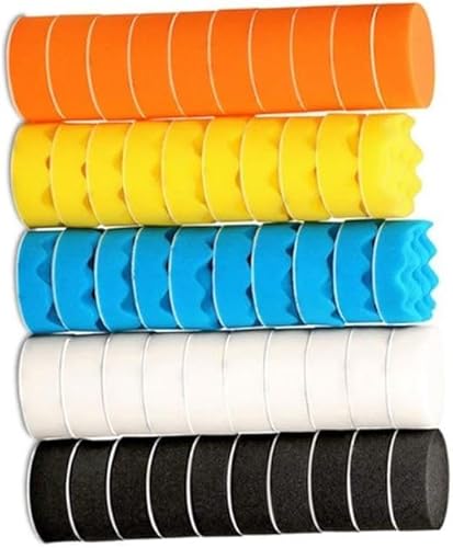 Polierpads, Polierpad, Polierpads, Polierwachspad, Schwammrad-Kit-Tool, Autopolierer, Auto-Polierpad, von NBVACPL