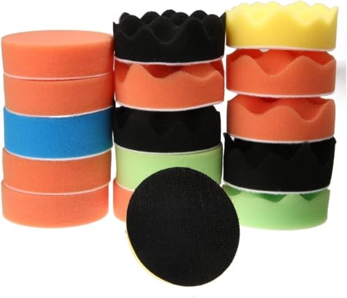 Polierpads, Polierpad, Polierpads, Schwamm-Auto-Polierwachspad, Polierset, von NBVACPL