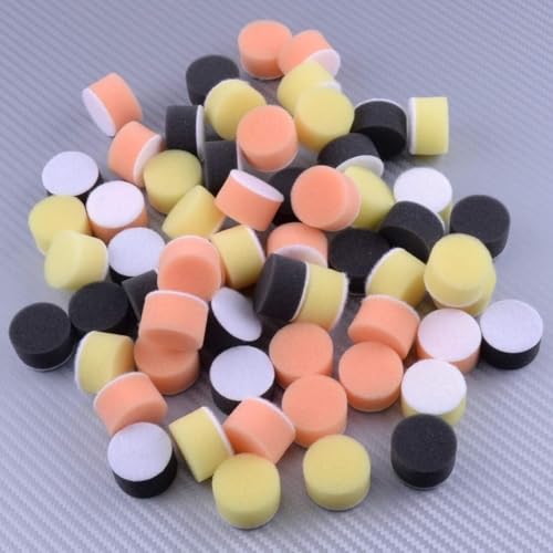 Polierpads, Polierpad, Polierpads, Schwamm-Polier-Wachs-Pflege-Reinigungspads, Trägerplatte, Auto-Polierwerkzeug, von NBVACPL