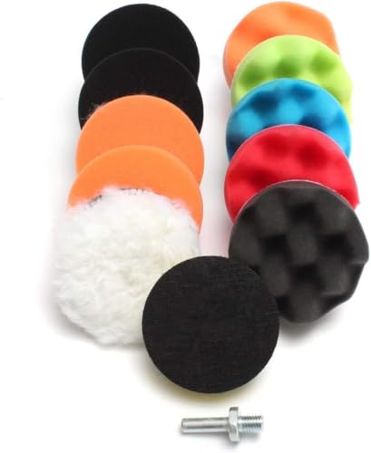 Polierpads, Polierpad, Polierpads, Schwamm-Polierpad-Set, Autowasch-Wartungszubehör, von NBVACPL
