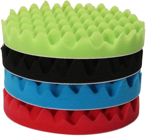 Polierpads, Polierpad, Polierpads, Schwamm-Polierschwamm, Polierpad-Set for Autopolierer,(5inch) von NBVACPL