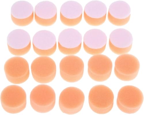 Polierpads, Polierpad, Polierpads, Schwammpad, Autopolierpad Orange, Polieren von NBVACPL