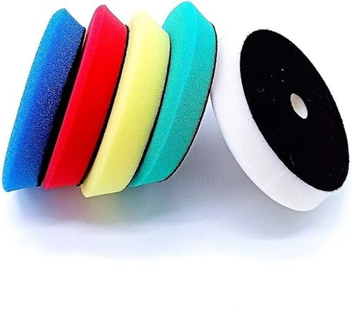 Polierpads, Polierschwammpad for Autos, Polierpads,(6inch Foam Fit 5inch) von NBVACPL