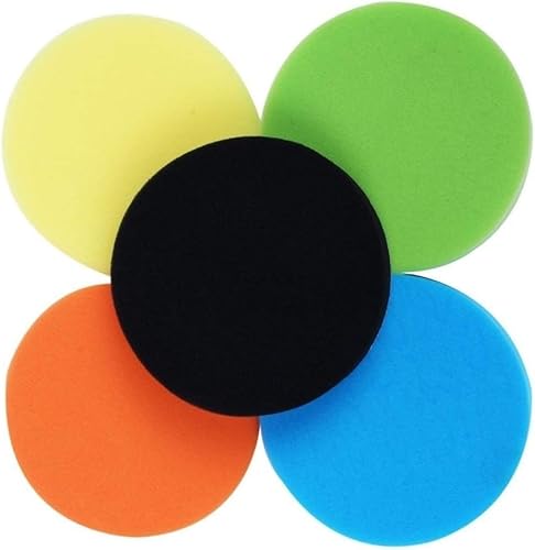 Polierpads, Schwamm-Polierpad, for Auto-Poliermaschine, Polierpad-Kit, von NBVACPL