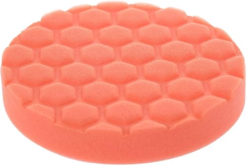 Polierpads, Schwamm-Polierpad-Kits for Autopolierer, Polierpad mit doppelter Wirkung(Orange) von NBVACPL