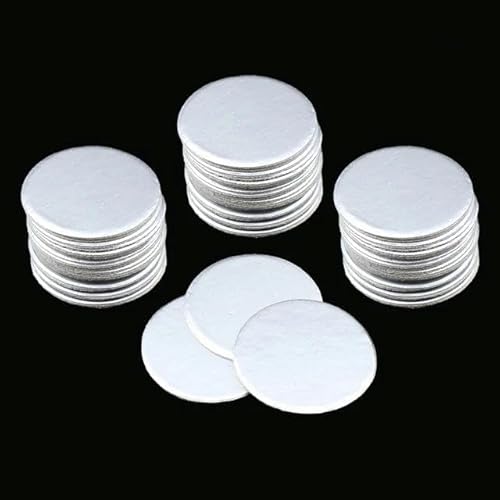 NBVGVGGT 200 Stück Selbstklebende, druckempfindliche Dichtungskappe aus Schaumstoff für Kosmetikdosen, Flaschen, Töpfe, 20 mm – 82 mm – 20 mm – 200 Stück NBVGVGGT 200 Stück Selbstklebende, druckempfindliche Dichtungskappe aus Schaumstoff für Kosmetikdosen, Flaschen, Töpfe, 20 mm – 82 mm – 20 mm – 200 Stück von NBVGVGGT