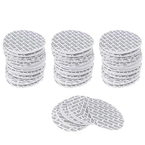 NBVGVGGT 200 Stück Selbstklebende, druckempfindliche Dichtungskappe aus Schaumstoff für Kosmetikdosen, Flaschen, Töpfe, 20 mm – 82 mm – 55 mm, 200 Stück NBVGVGGT 200 Stück Selbstklebende, druckempfindliche Dichtungskappe aus Schaumstoff für Kosmetikdosen, Flaschen, Töpfe, 20 mm – 82 mm – 55 mm, 200 Stück von NBVGVGGT