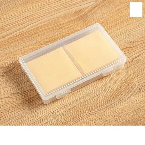 NBVGVGGT Stück Butterblock Käsescheibe Aufbewahrungsbox Tragbarer Kühlschrank Obst Gemüse Frischhalte-Organizer Container-D von NBVGVGGT