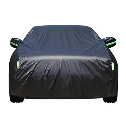 NBWBE Autoabdeckung für Infiniti M25L, Hohe Temperaturbeständigkeit UV-Beständigkeit Wasserdicht Atmungsaktiv Abdeckplane Vollgarage,A/Black von NBWBE