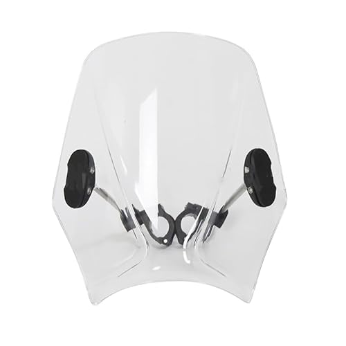 NBWBE Motorrad Windschutzscheibe für BMW R1250GS R 1250 GS GSA ADV Adventure, Winddichtes Windschild Moto Windschutz Windabweiser Vordere Zubehör,A/Transparent von NBWBE