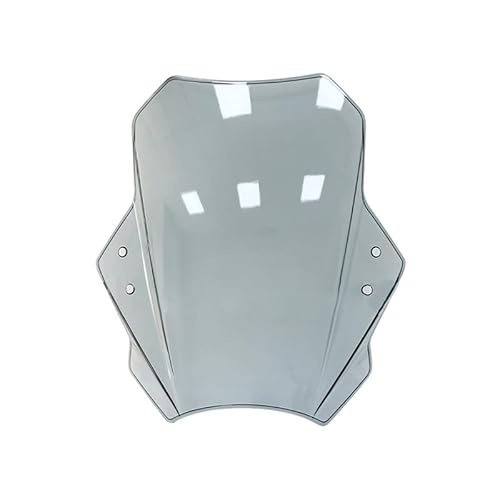 NBWBE Motorrad Windschutzscheibe für Hornet C-B600F C-B900F, Winddichtes Windschild Moto Windschutz Windabweiser Vordere Zubehör,A/Gray von NBWBE