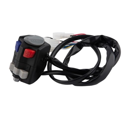 Kompatibel mit Motorradmodellen EC 250 300 250F 350F 21-25 TXT TACING 125 250 280 300 2023 2024 Scheinwerfer BALL BEAM HORN Kill Schalter Ersatz für Aftermarket Kompatibel mit Motorradmodellen EC 250 300 250F 350F 21-25 TXT TACING 125 250 280 300 2023 2024 Scheinwerfer BALL BEAM HORN Kill Schalter Ersatz für Aftermarket von NBpsfpCqa