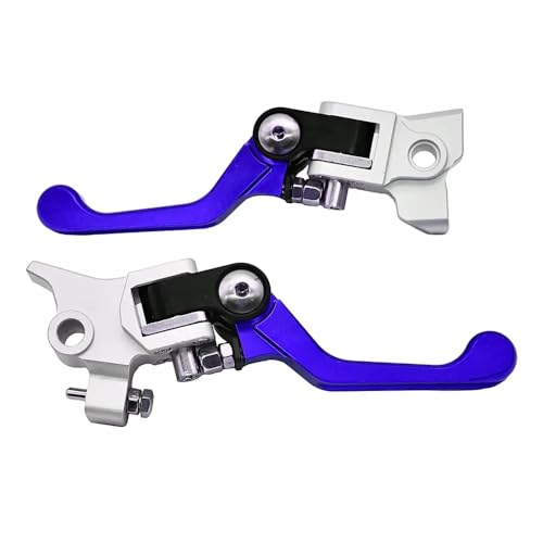 NBpsfpCqa CNC-Motorradkupplungshebelbremshebel kompatibel mit 125 150 250 300 350 450 500 Exc-F SX-F XC XC-F XCF-W TPI-Modelle 2014 2015 2016 2017 2018 2020 2021 2022(Blau) von NBpsfpCqa