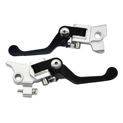 NBpsfpCqa CNC-Motorradkupplungshebelbremshebel kompatibel mit 125 150 250 300 350 450 500 Exc-F SX-F XC XC-F XCF-W TPI-Modelle 2014 2015 2016 2017 2018 2020 2021 2022(Schwarz) von NBpsfpCqa