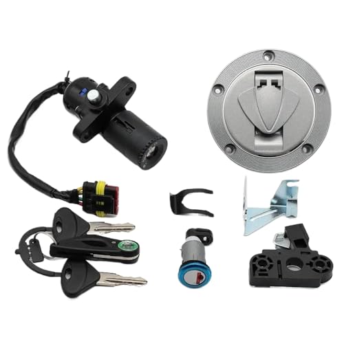 Zündschalter Gaskappen -Sitzschließschlüssel -Set kompatibel mit Motorradmodellen 150S 165s 180s Keeway RKF125 für Teilenummer 88000L 430100 Aftermarket -Austausch Zündschalter Gaskappen -Sitzschließschlüssel -Set kompatibel mit Motorradmodellen 150S 165s 180s Keeway RKF125 für Teilenummer 88000L 430100 Aftermarket -Austausch von NBpsfpCqa
