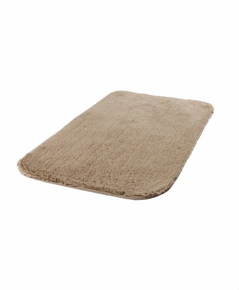 NC Home Style Badematte Soft Organic, Höhe 10 mm, Besonders dichter Flor, fußbodenheizungsgeeignet, schnell trocknend, strapazierfähig, Baumwolle, Maschinenwaschbar und Trocknergeeignet von NC Home Style