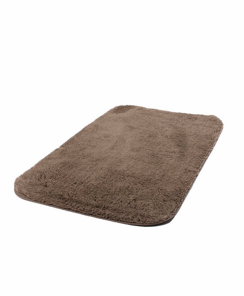 NC Home Style Badematte Soft Organic, Höhe 10 mm, Besonders dichter Flor, fußbodenheizungsgeeignet, schnell trocknend, strapazierfähig, Baumwolle, Maschinenwaschbar und Trocknergeeignet von NC Home Style