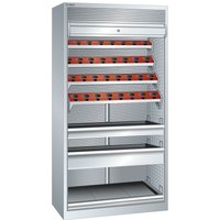 LISTA NC-Schrank 54x27E, (BxTxH) 1038x691x1950mm, ISO-SK 50, 32 Halter, lichtgrau von Lista
