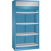 LISTA NC-Schrank 54x27E, (BxTxH) 1038x691x1950mm, o. Werkzeughalter, lichtblau von Lista