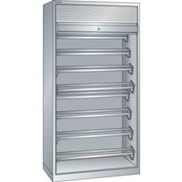 LISTA NC-Schrank 54x27E, (BxTxH) 1038x691x1950mm, o. Werkzeughalter, lichtgrau von Lista
