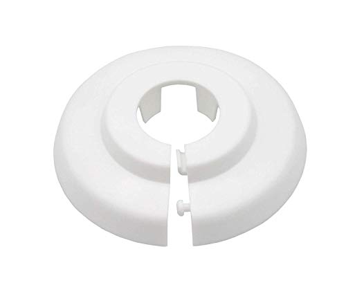 Heizkörperrosette- 10 Stück- Einzelrosette- 12 mm- 15 mm- 16 mm- 18 mm- 22 mm- 28 mm- 35 mm- Abdeckung- Heizung- weiß (12 mm) von NC design