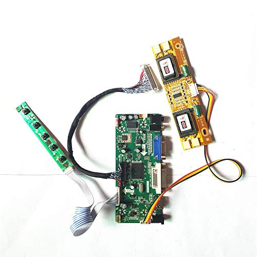 Für M190EN03 V2 V3 19 Zoll 1280 * 1024 LCD Monitor Panel HDMI + VGA + DVI M.NT68676 Screen Controller Drive Board CCFL LVDS 30Pin DIY Kit (M190EN03 V3) von NC