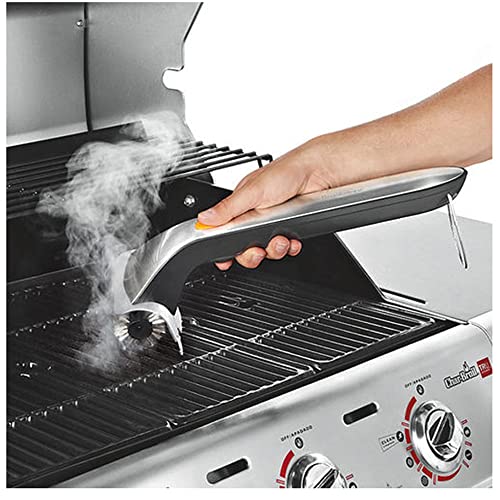 Grillbürste mit robuster Dampfreinigungskraft und Schaber für starke Reinigung, passend für Gas-/Holzkohlegrillroste Grillbürste mit robuster Dampfreinigungskraft und Schaber für starke Reinigung, passend für Gas-/Holzkohlegrillroste von NC