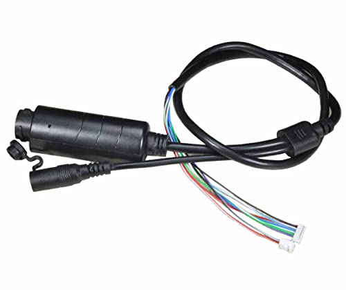 IP-Kabel, 9-polig, POE IP-Kamerakabel für Netzwerkkamera, PCB-Modul, RJ45-Buchse/DC-Stecker, Baut in POE 48V Draht für professionelle DIY (2) von N\C