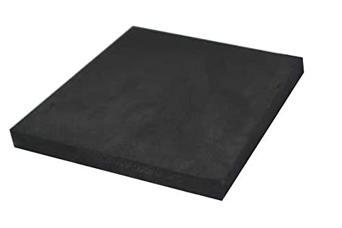 LLF 99,9 % Reinheit Graphit Barrenblock EDM Graphitplatte Fräsfläche (100 mm x 100 mm x 10 mm) von NC