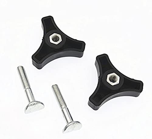 NC Dreieck Griff Schraube Schraube passend für Honda Rasenmäher / Rasenmäher, 2 Stück von NC