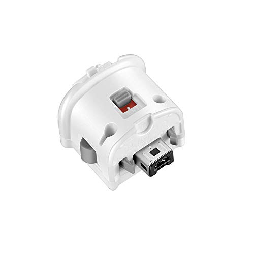 NC Motion Plus Adapter-Sensor Accelerator für Nintendo Wii Fernbedienung Weiß 1 Stück Set NC Motion Plus Adapter-Sensor Accelerator für Nintendo Wii Fernbedienung Weiß 1 Stück Set von NC