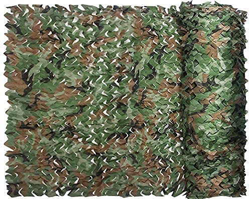 NC Tarnnetz Camouflage Netz, Armee-Tarnnetz für die Jagd sehr geeignet für Markisen, Sammeln, Camping, Außenaufnahmen, Jagd, leicht und langlebig Dur von NC