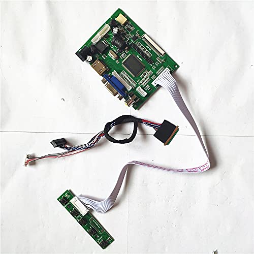 Passend für B133XW02 V.0/V.1/V.2 B133XW04 V.0/V.1/V.2 2AV HDMI-kompatibel VGA 40-Pin LVDS 1366 * 768 LCD 13.3 LED Controller Board (B133XW02 V.1) von NC