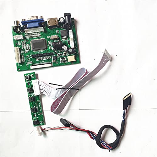 Passend für B156XTN02.0/1/2/3/4 WLED LVDS 40-Pin 15.6 1366 x 768 2AV HDMI-kompatibel + VGA LCD LED Controller Board (B156XTN02.2) von N\C