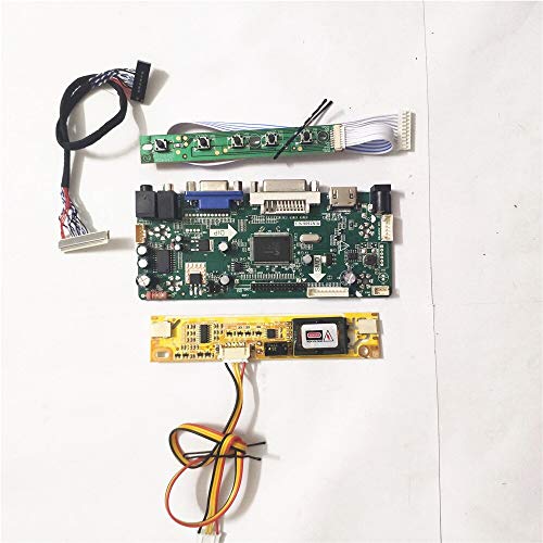 QD15TL08 Rev.01/2 1280 x 800 39.1 cm LVDS 30Pin CCFL HDMI DVI VGA LCD Monitor Panel M.NT68676 Screen Controller Drive Board Kit (QD15TL08 Rev.01) von NC