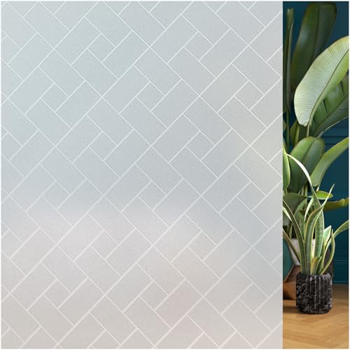 NCANBUS Fensterfolie Blickdicht Sichtschutzfolie Fenster Selbsthaftend Milchglasfolie Selbstklebend Anti-UV Statische Privatsphäre Schutzfolie Matt Für Bad Büro Wohnzimmer 60 * 1000cm NCANBUS Fensterfolie Blickdicht Sichtschutzfolie Fenster Selbsthaftend Milchglasfolie Selbstklebend Anti-UV Statische Privatsphäre Schutzfolie Matt Für Bad Büro Wohnzimmer 60 * 1000cm von NCANBUS