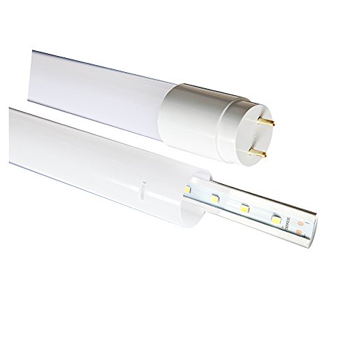 NCC-Licht 25 x LED Leuchtmittel T8 Röhre 120cm 18W G13 830 warmweiß 3000K inklusive Starter von NCC-Licht