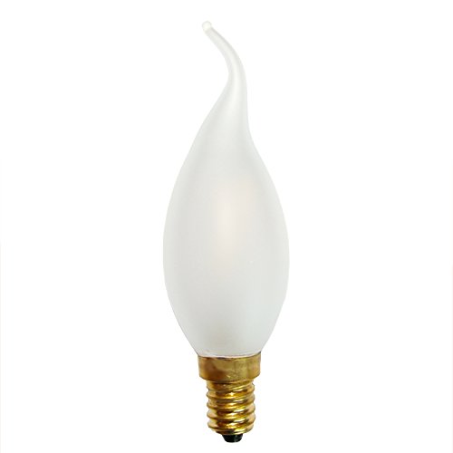 NCC-Licht Filament Windstoß Kerze 2W wie 25W MATT E14 230lm LED Faden Glühlampe Glühbirne warmweiß 2700K NCC-Licht Filament Windstoß Kerze 2W wie 25W MATT E14 230lm LED Faden Glühlampe Glühbirne warmweiß 2700K von NCC-Licht