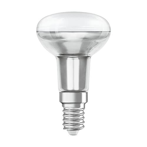 NCC-Licht 1 x LED Leuchtmittel E14 Fassung Reflektorform R50 4,3W = 60W 345lm warmweiße Lichtfarbe von NCC-Licht