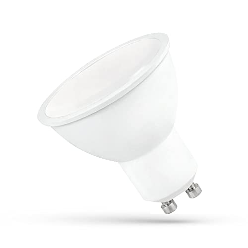 NCC-Licht 10 x LED Leuchtmittel Reflektor 6W = 40W GU10 480lm Neutralweiß 4000K flood 120° von NCC-Licht