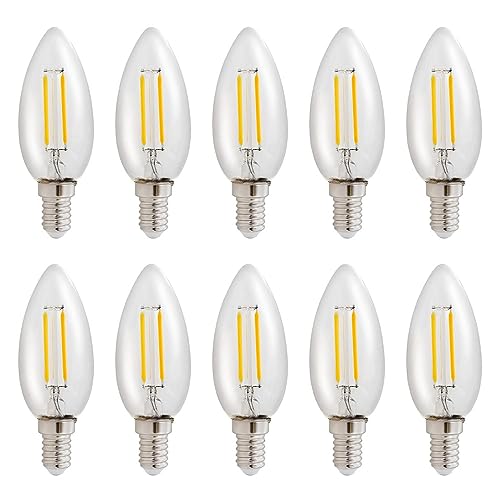 NCC-Licht 10er Pack LED Leuchtmittel in Kerzenform klar mit E14 Sockel 6 Watt 850 Lumen warmweiß 2700K NCC-Licht 10er Pack LED Leuchtmittel in Kerzenform klar mit E14 Sockel 6 Watt 850 Lumen warmweiß 2700K von NCC-Licht