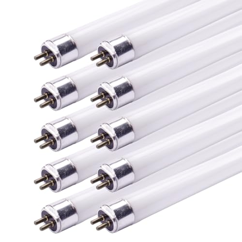 NCC-Licht 10x Leuchtstofflampe Röhre T5 HO 1449mm 80W/830 G5 warmweiß 3000K von NCC-Licht