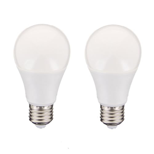 NCC-Licht 2 x Anti Insekten LED Leuchtmittel Birnenform 6,8W = 50W E27 matt 680lm extra warmweiß 2400K 180° von NCC-Licht
