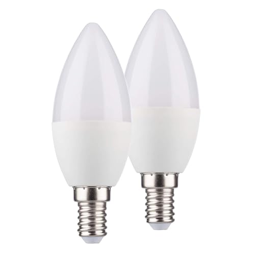 NCC-Licht 2 x LED Leuchtmittel Kerzen 3,4W = 25W E14 matt 250lm warmweiß 2700K NCC-Licht 2 x LED Leuchtmittel Kerzen 3,4W = 25W E14 matt 250lm warmweiß 2700K von NCC-Licht